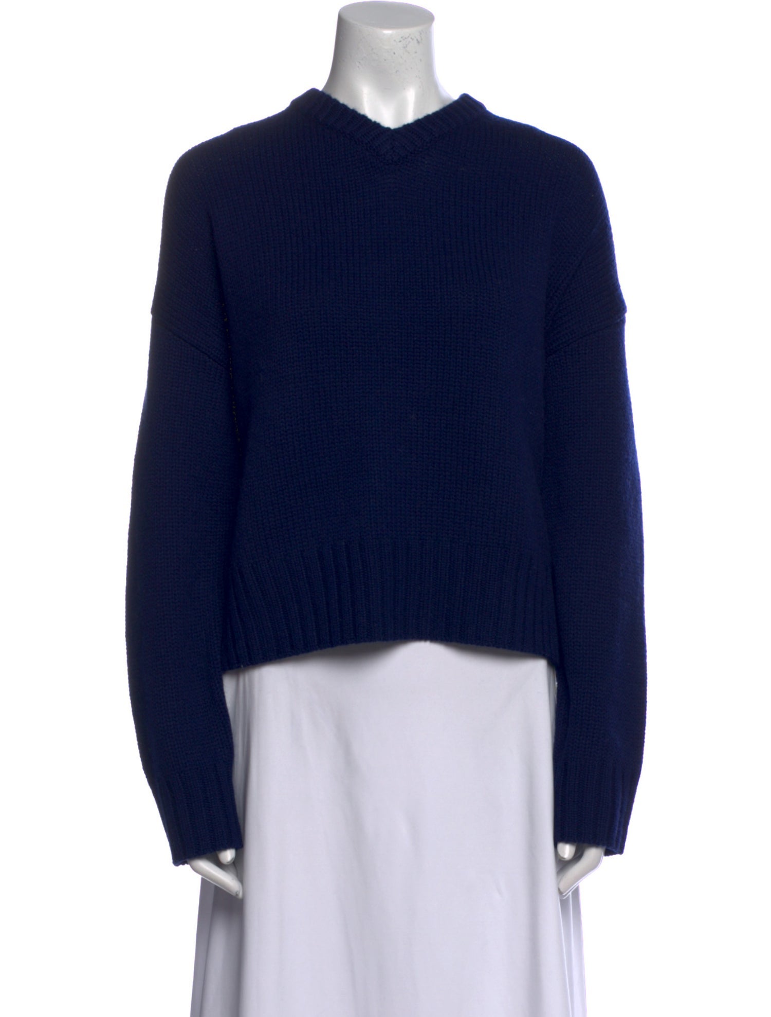 Danielle Guizio Wool Crew Neck Sweater w/ Tags