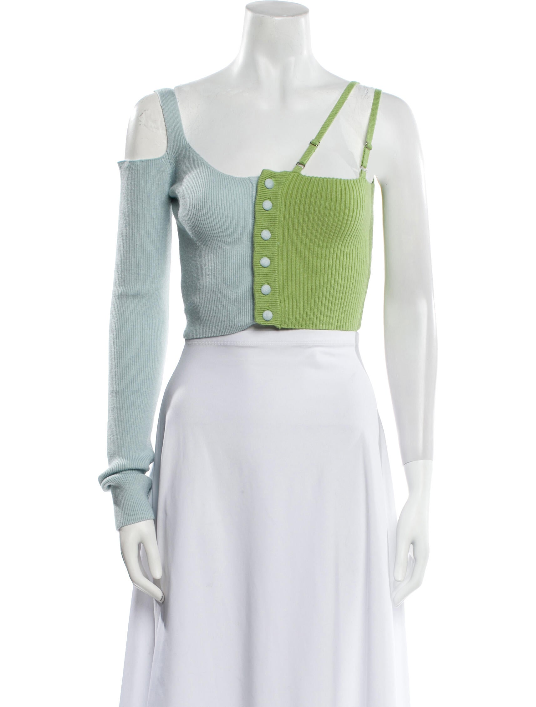 Danielle Guizio Scoop Neck Sweater