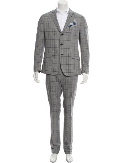 Daniel Cremieux Wool TwoPiece Suit w/ Tags Clothing WDANI20051