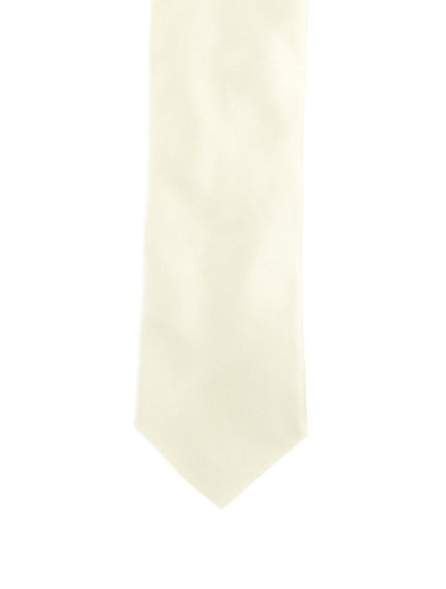 Daniel Cremieux Silk Woven Tie green