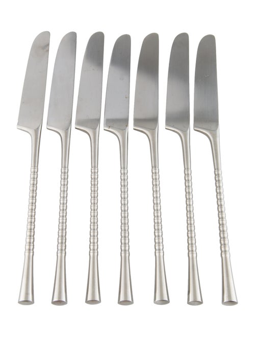 Dansk Set of 7 Jens Quistgaard Jette Knives