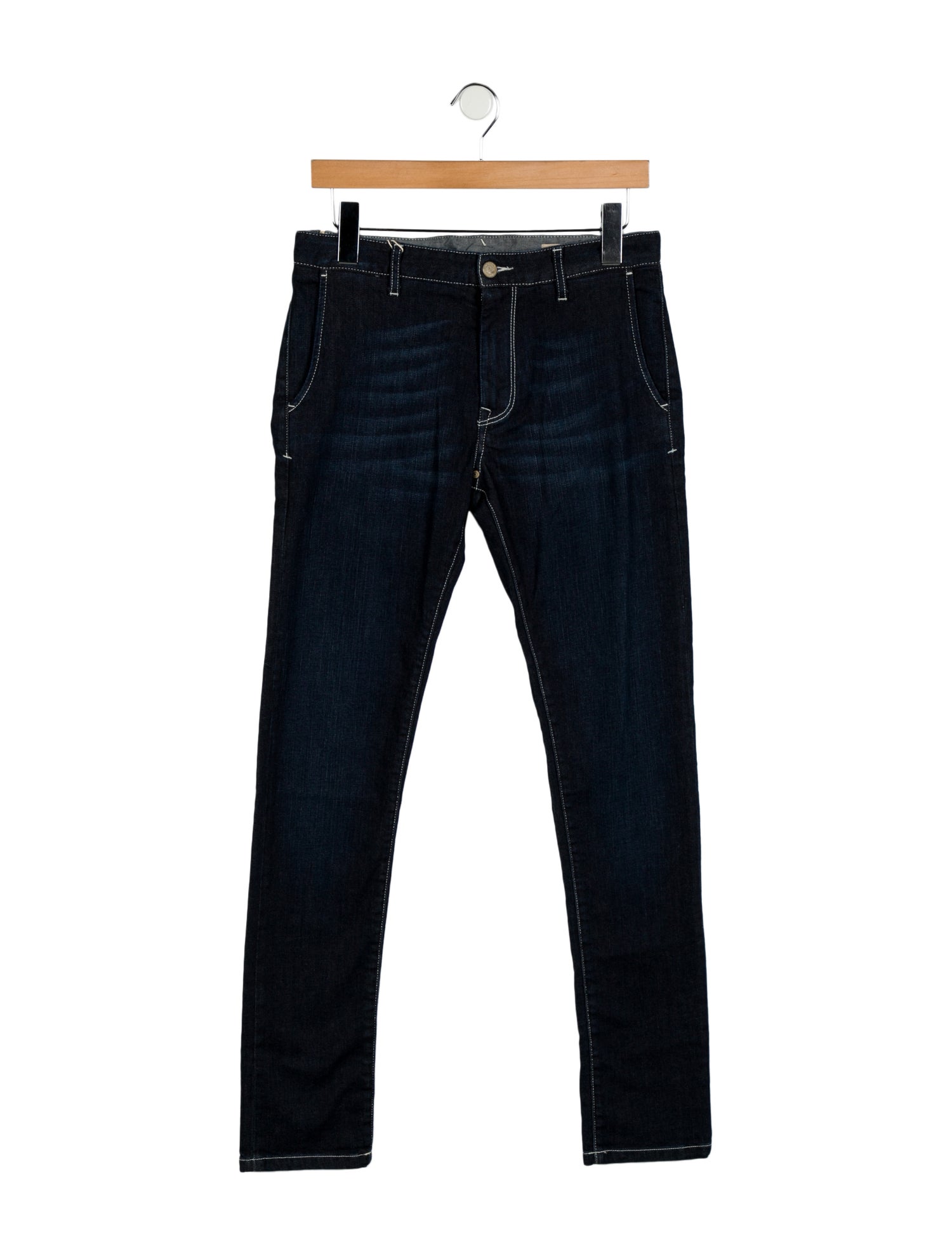 Daniele Alessandrini Mid-Rise Skinny Leg Jeans