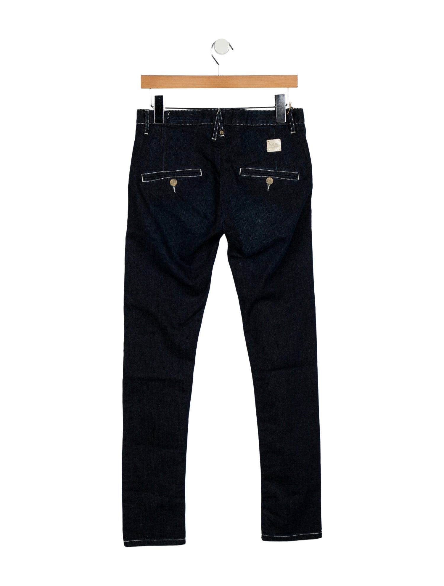 Daniele Alessandrini Mid-Rise Skinny Leg Jeans