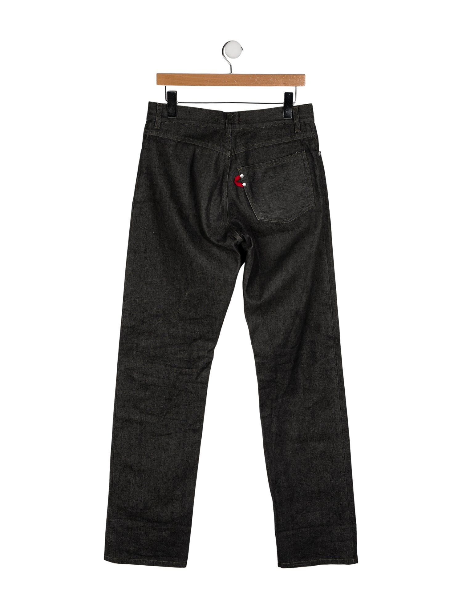 Daniele Alessandrini Mid-Rise Straight Leg Jeans
