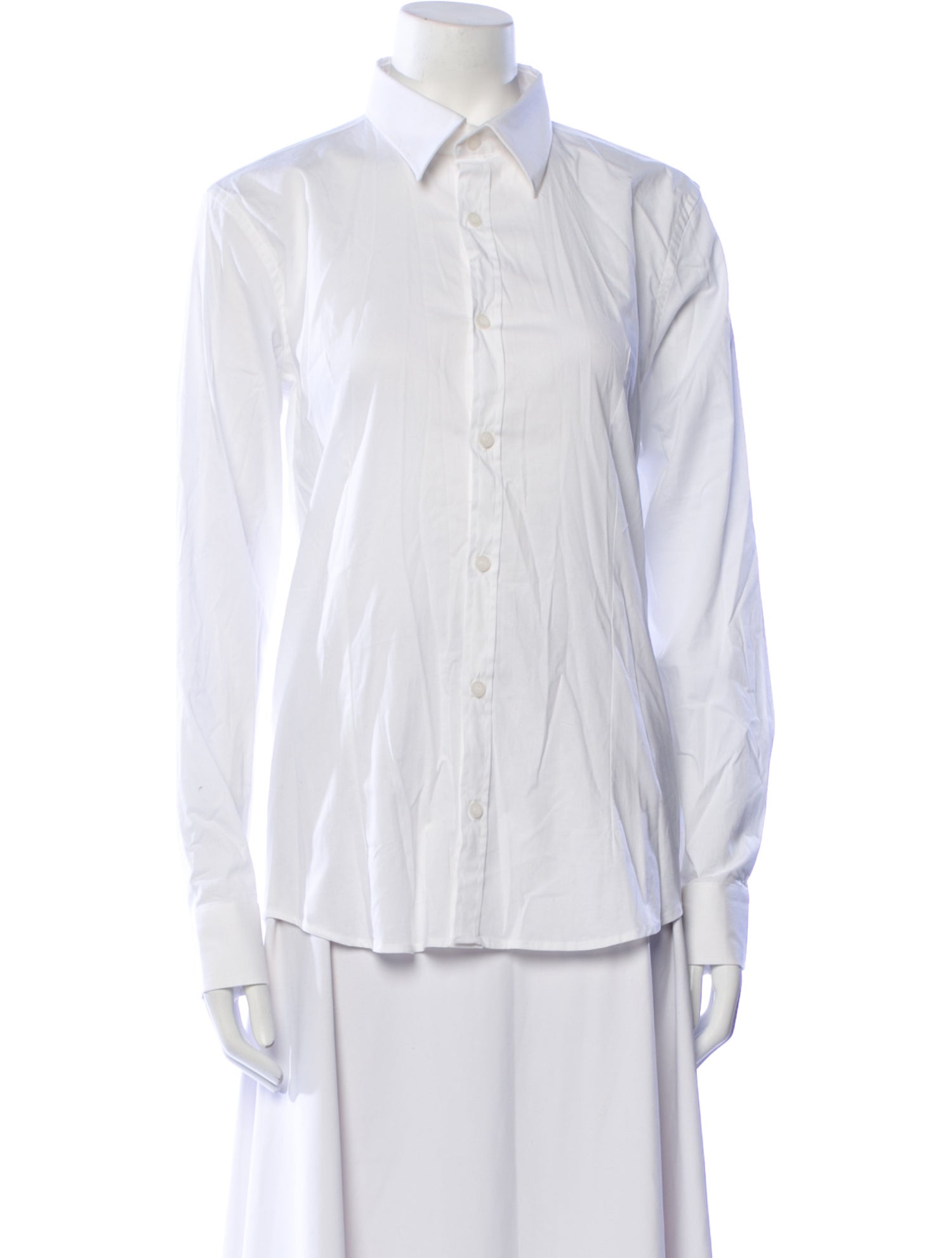 Daniele Alessandrini Long Sleeve Button-Up Top