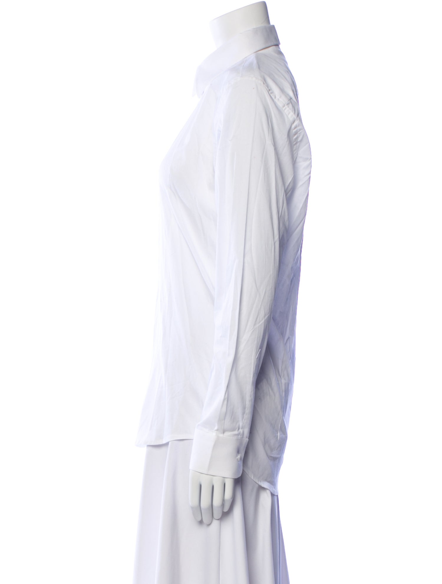 Daniele Alessandrini Long Sleeve Button-Up Top