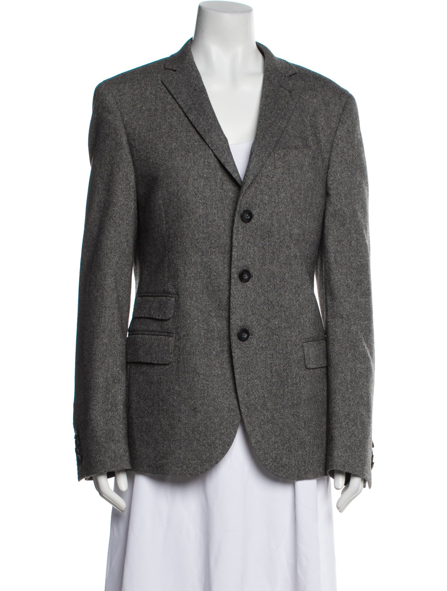 Daniele Alessandrini Wool Blazer
