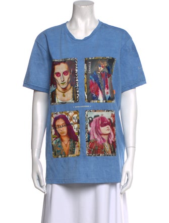 Daniele Alessandrini Graphic Print Crew Neck T-Shirt