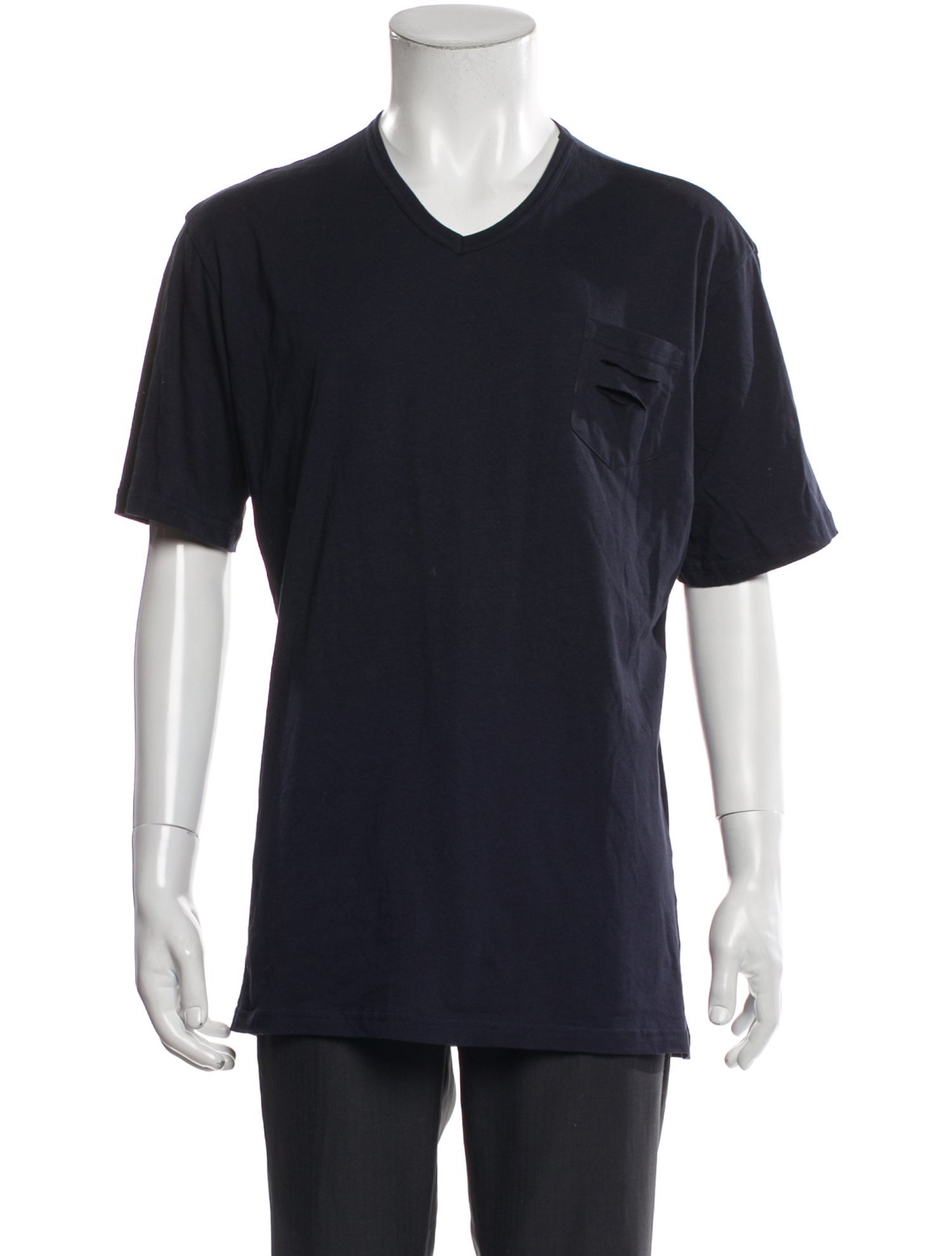 Daniele Alessandrini V-Neck Short Sleeve T-Shirt