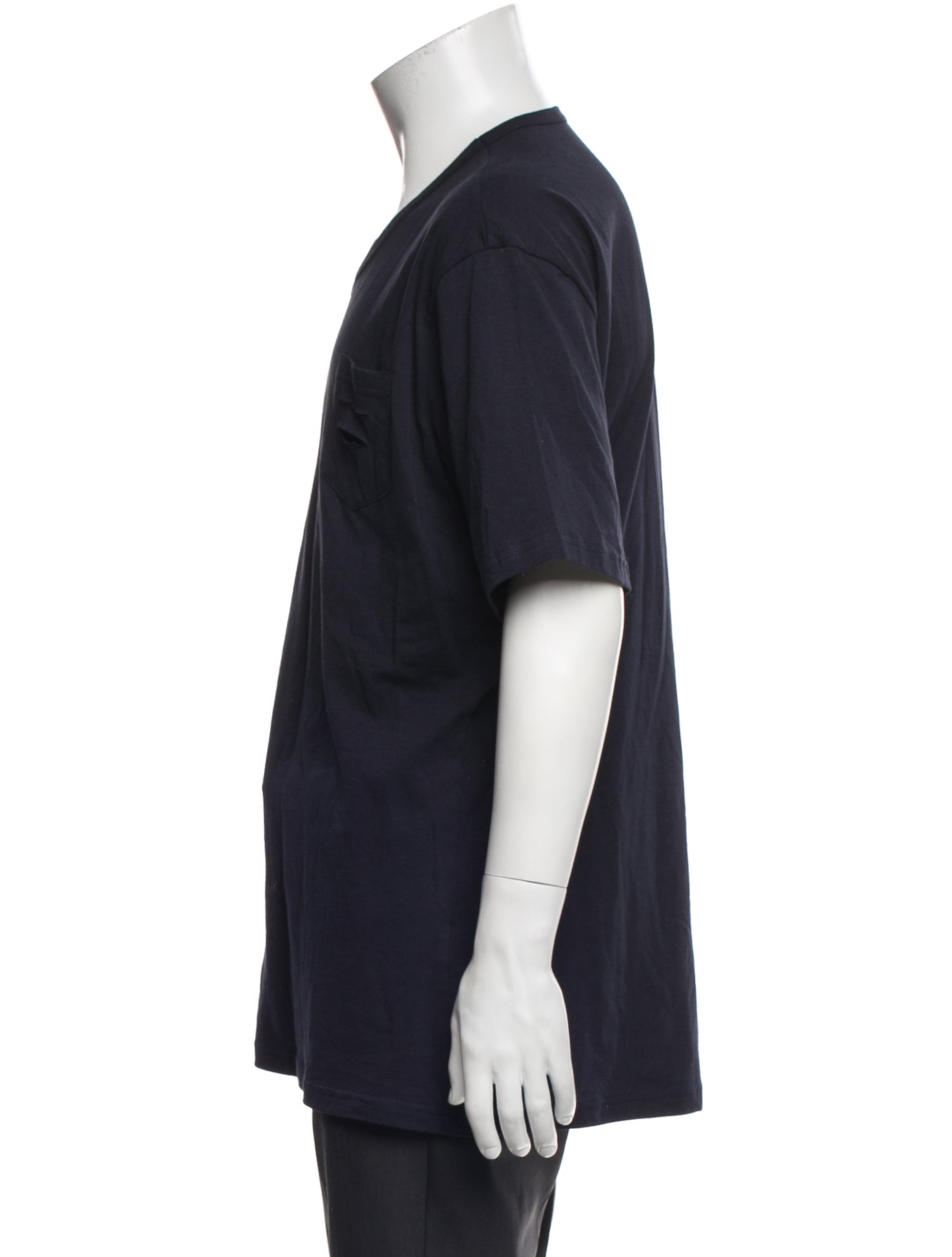 Daniele Alessandrini V-Neck Short Sleeve T-Shirt