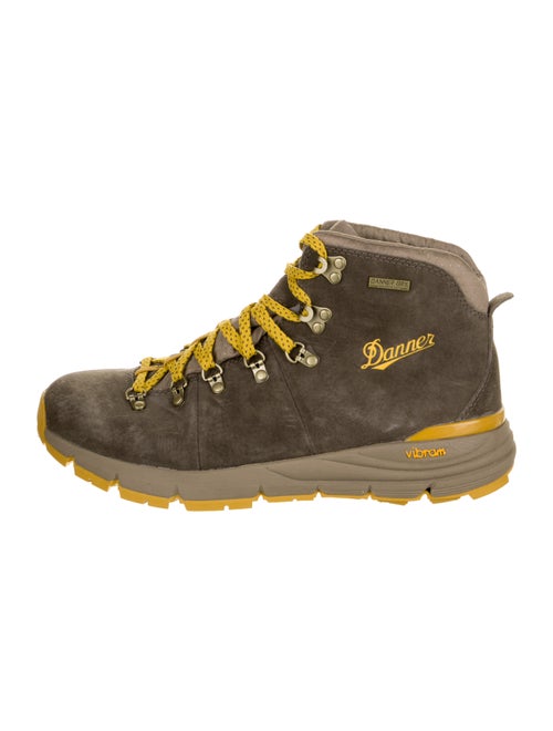 Danner Suede Printed Hiking Boots