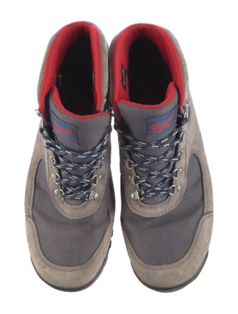 Danner Colorblock Pattern Lace-Up Boots