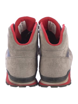 Danner Colorblock Pattern Lace-Up Boots