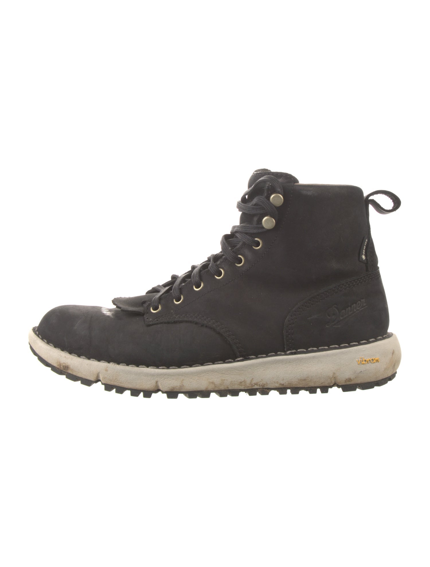 Danner Suede Lace-Up Boots