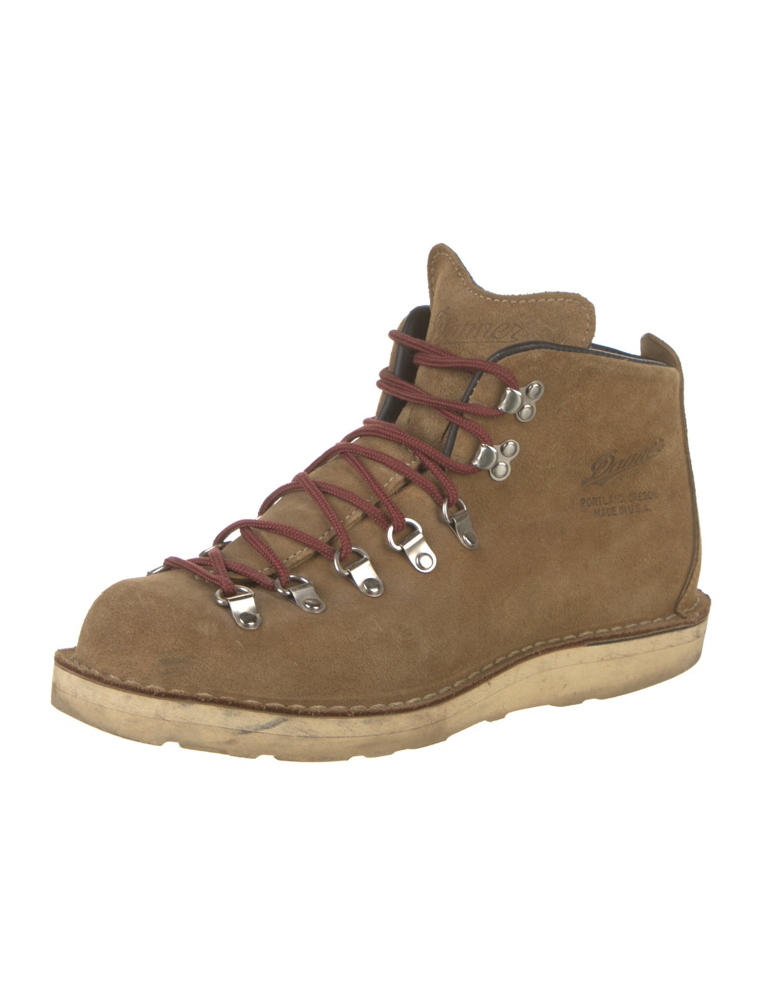Danner Suede Lace-Up Boots