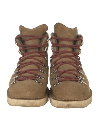 Danner Suede Lace-Up Boots