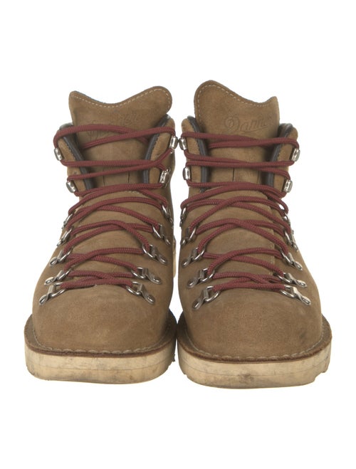 Danner Suede Lace-Up Boots