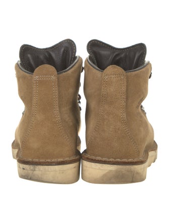Danner Suede Lace-Up Boots