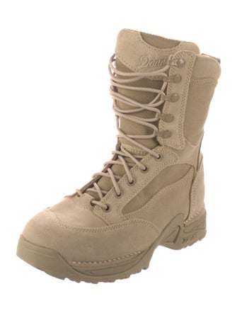Danner Suede Combat Boots