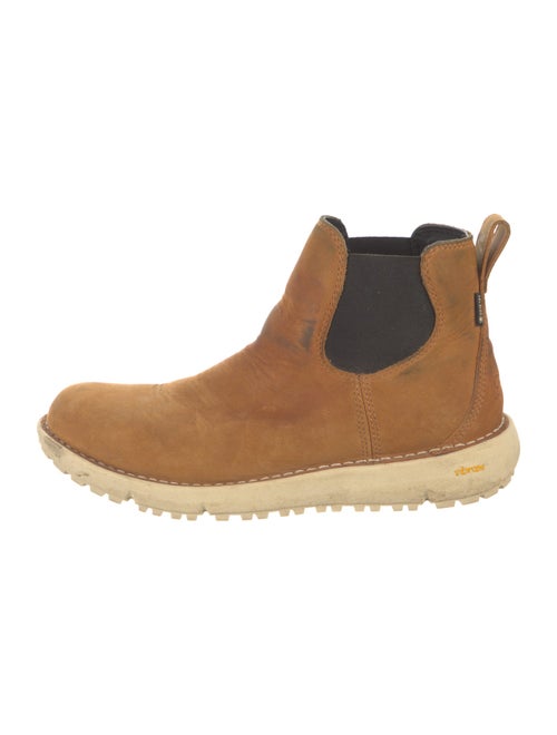 Danner Leather Colorblock Pattern Chelsea Boots