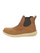 Danner Leather Colorblock Pattern Chelsea Boots