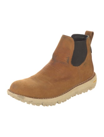 Danner Leather Colorblock Pattern Chelsea Boots