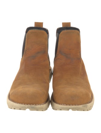 Danner Leather Colorblock Pattern Chelsea Boots