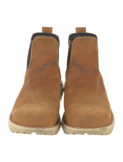 Danner Leather Colorblock Pattern Chelsea Boots