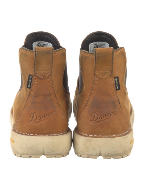 Danner Leather Colorblock Pattern Chelsea Boots