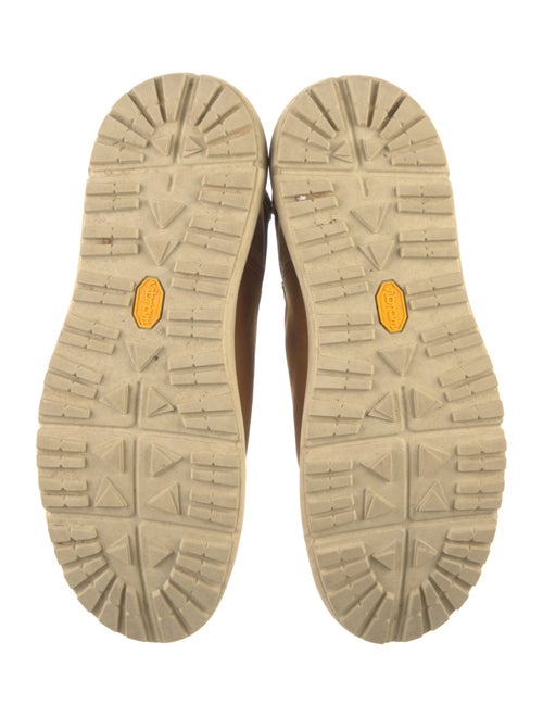 Danner Leather Colorblock Pattern Chelsea Boots