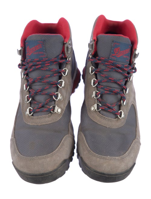 Danner Leather Polka Dot Print Sneakers