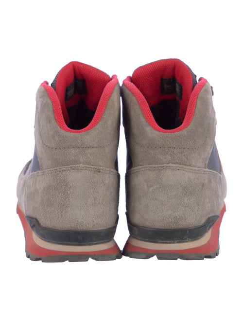 Danner Leather Polka Dot Print Sneakers