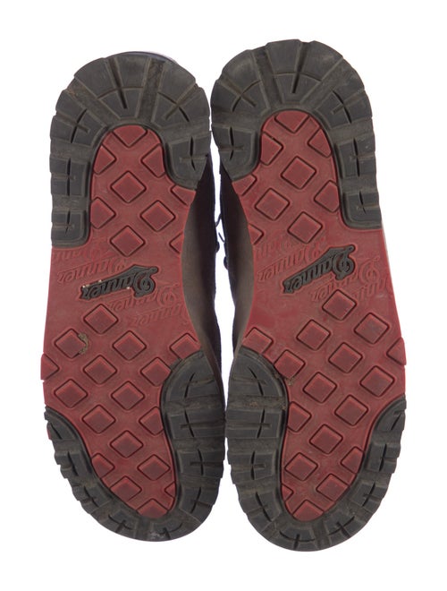 Danner Leather Polka Dot Print Sneakers