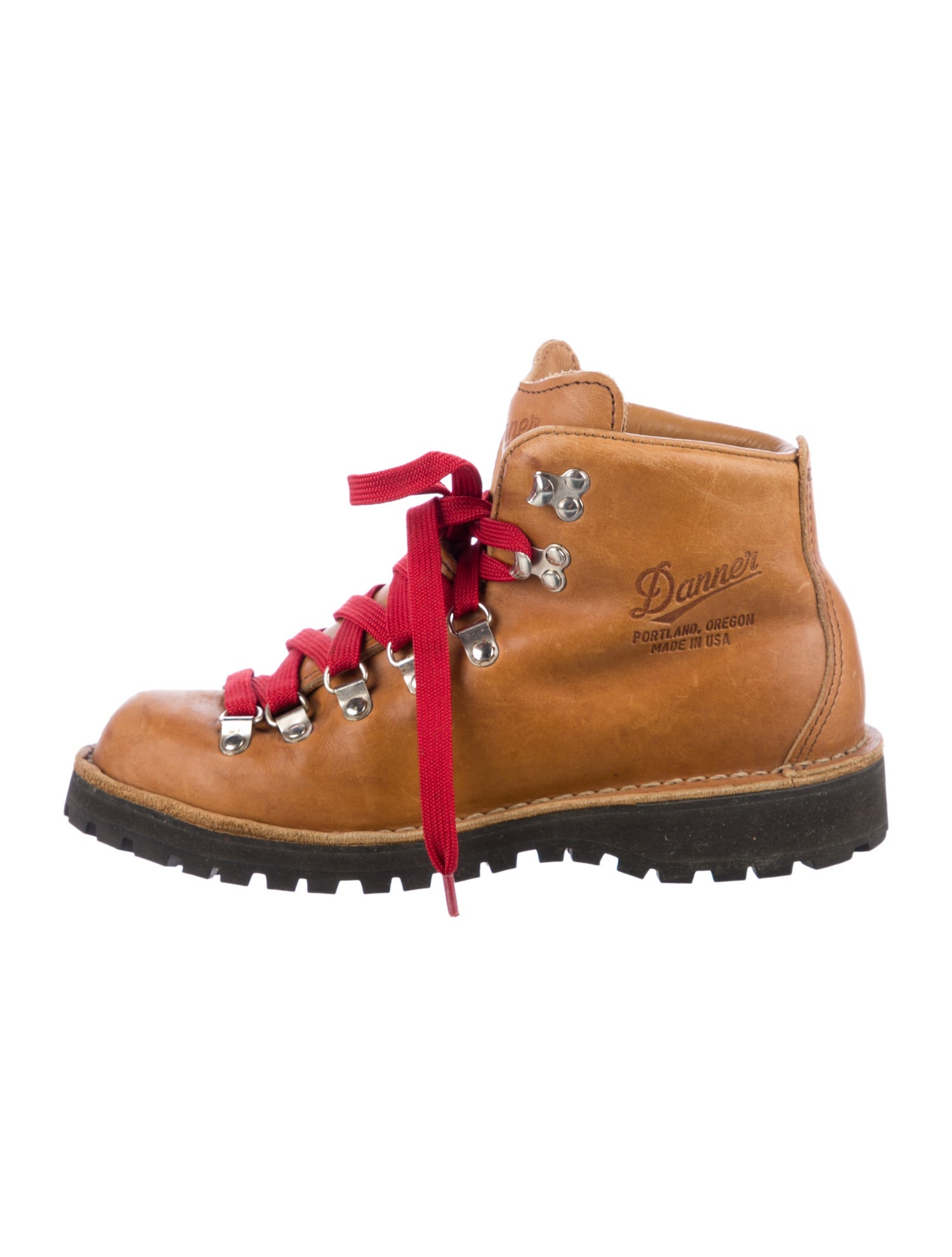 Danner Leather Lace-Up Boots