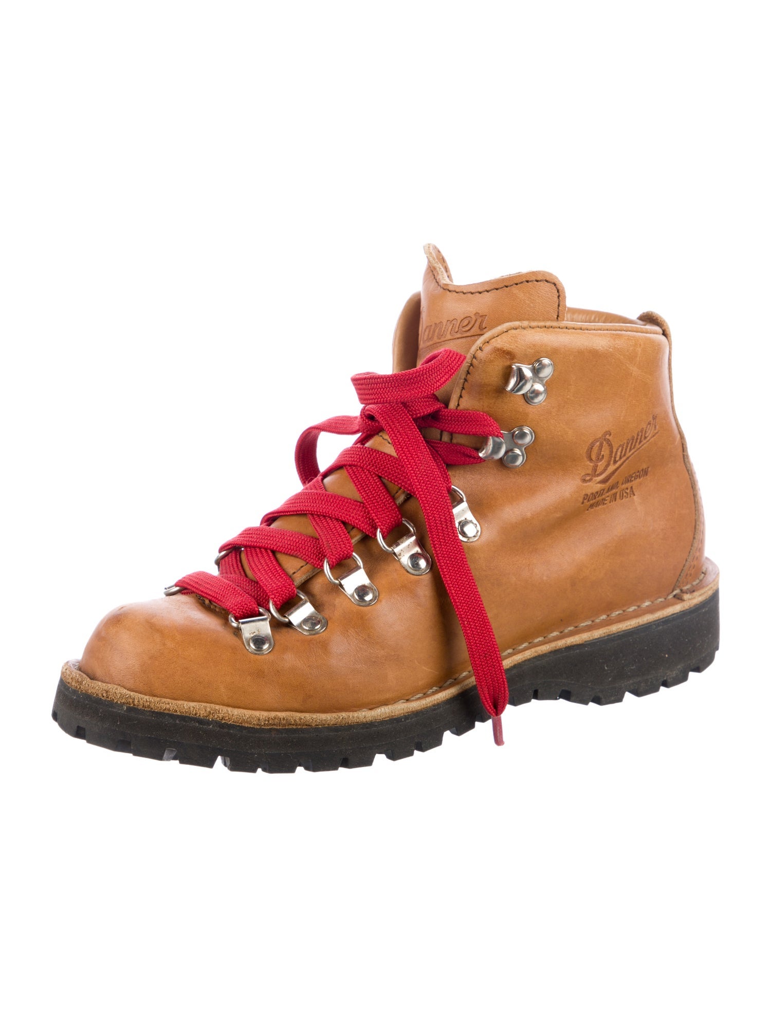 Danner Leather Lace-Up Boots