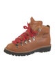 Danner Leather Colorblock Pattern Hiking Boots