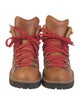 Danner Leather Colorblock Pattern Hiking Boots