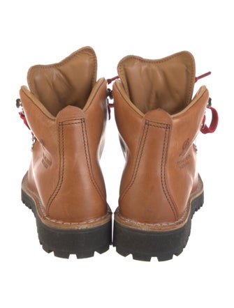 Danner Leather Colorblock Pattern Hiking Boots