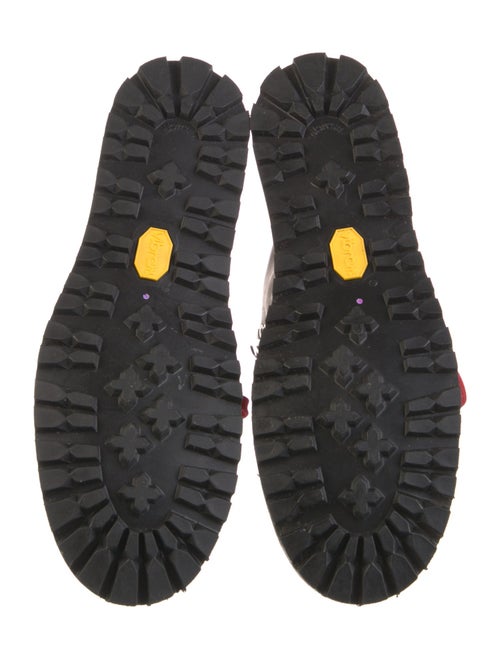 Danner Leather Colorblock Pattern Hiking Boots