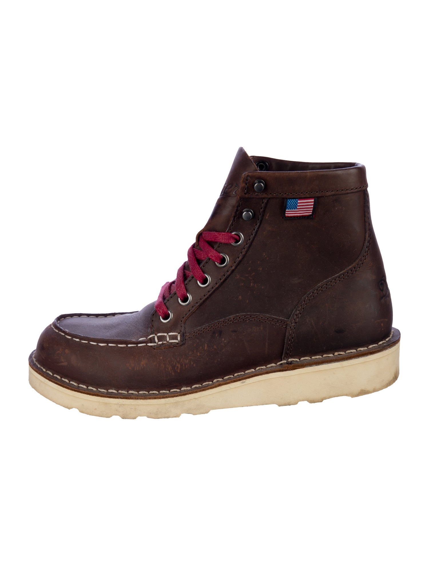 Danner Leather Lace-Up Boots