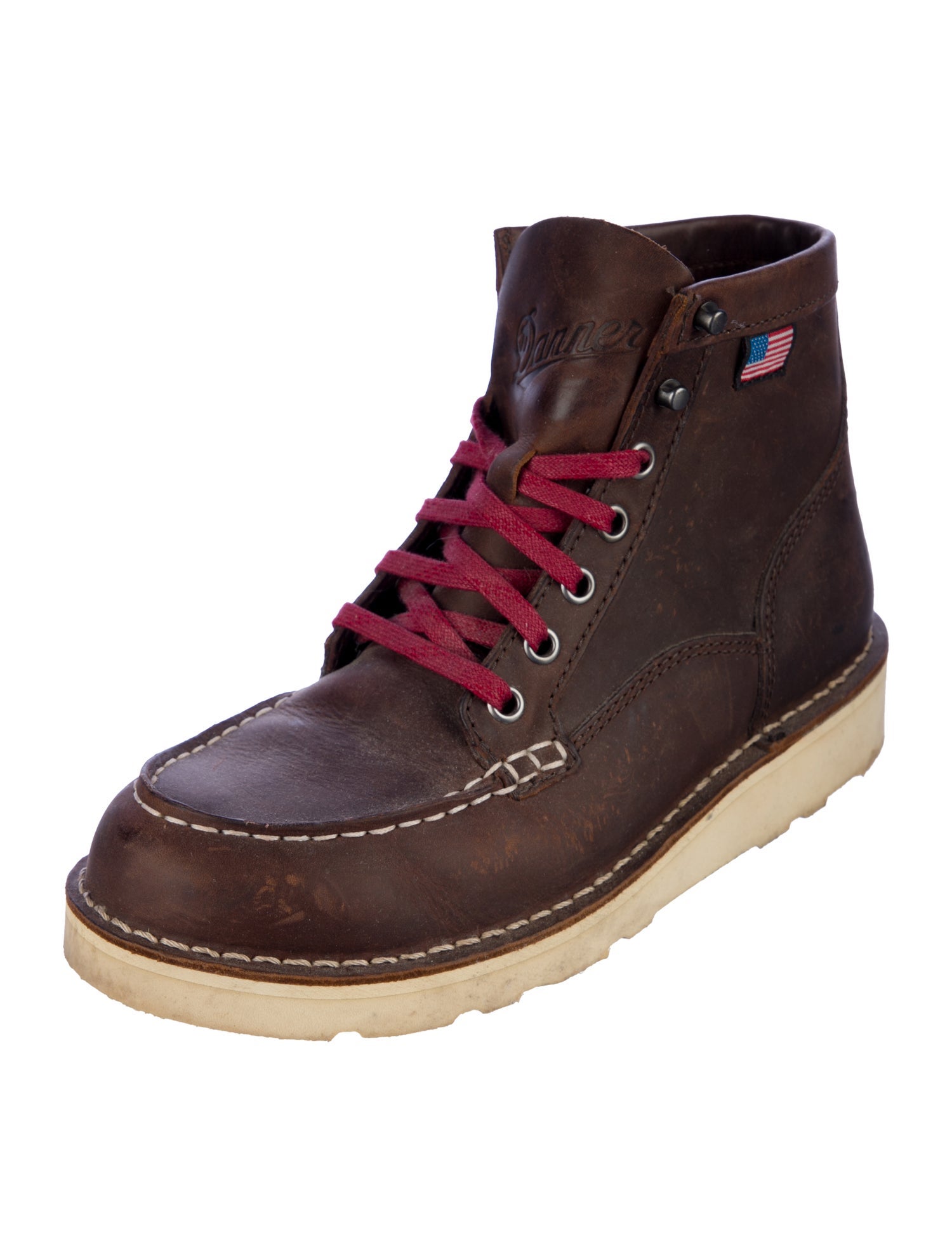 Danner Leather Lace-Up Boots