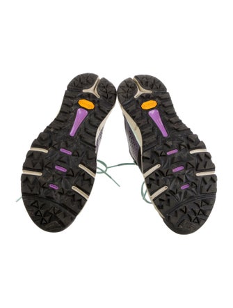 Danner Mesh Colorblock Pattern Sneakers