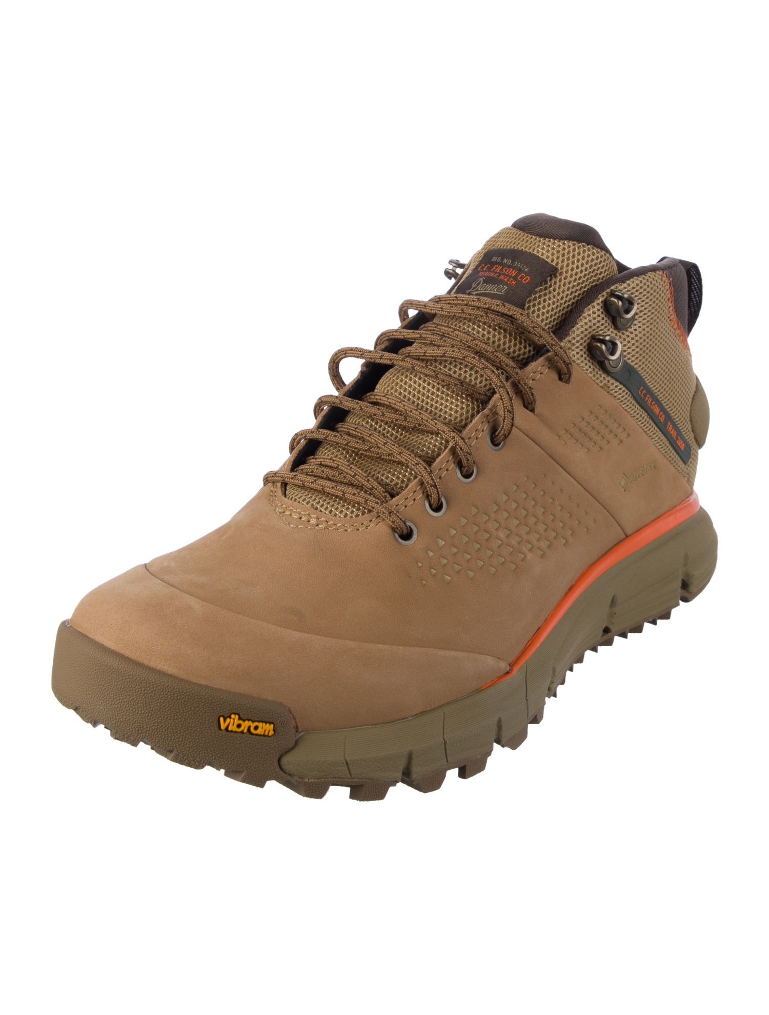 Danner Suede Hiking Boots