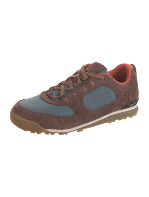 Danner Suede Colorblock Pattern Sneakers