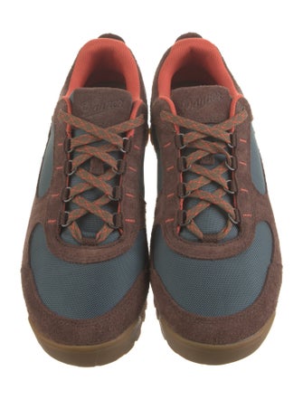 Danner Suede Colorblock Pattern Sneakers