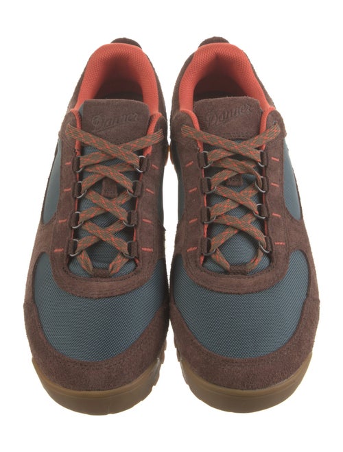 Danner Suede Colorblock Pattern Sneakers
