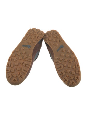 Danner Suede Colorblock Pattern Sneakers