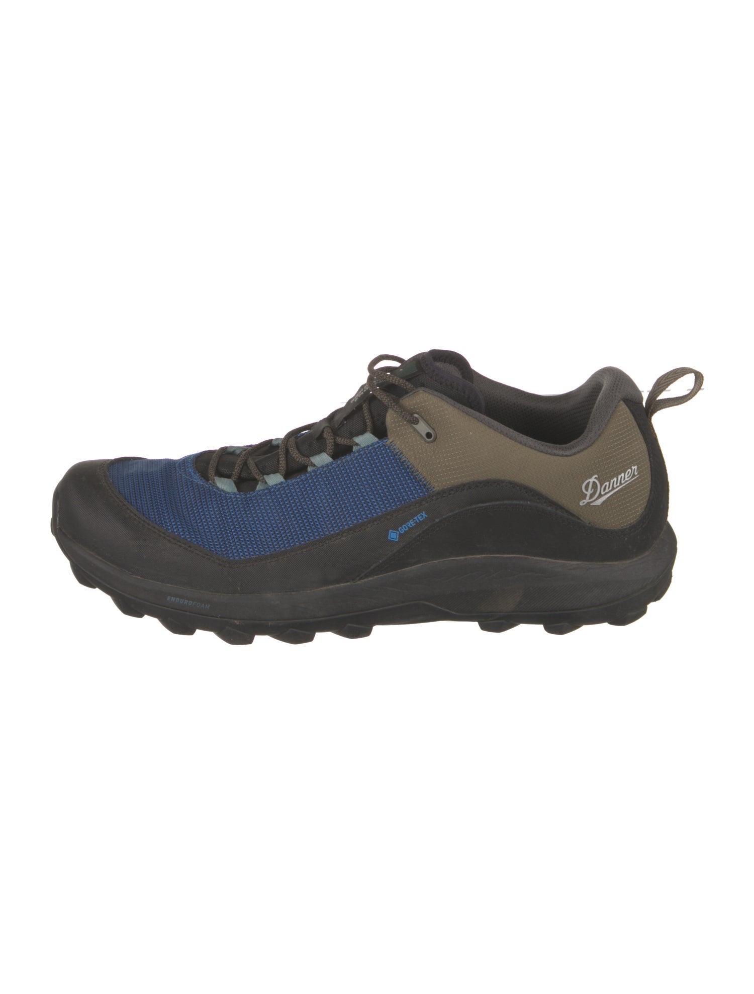 Danner Nylon Colorblock Pattern Athletic Sneakers