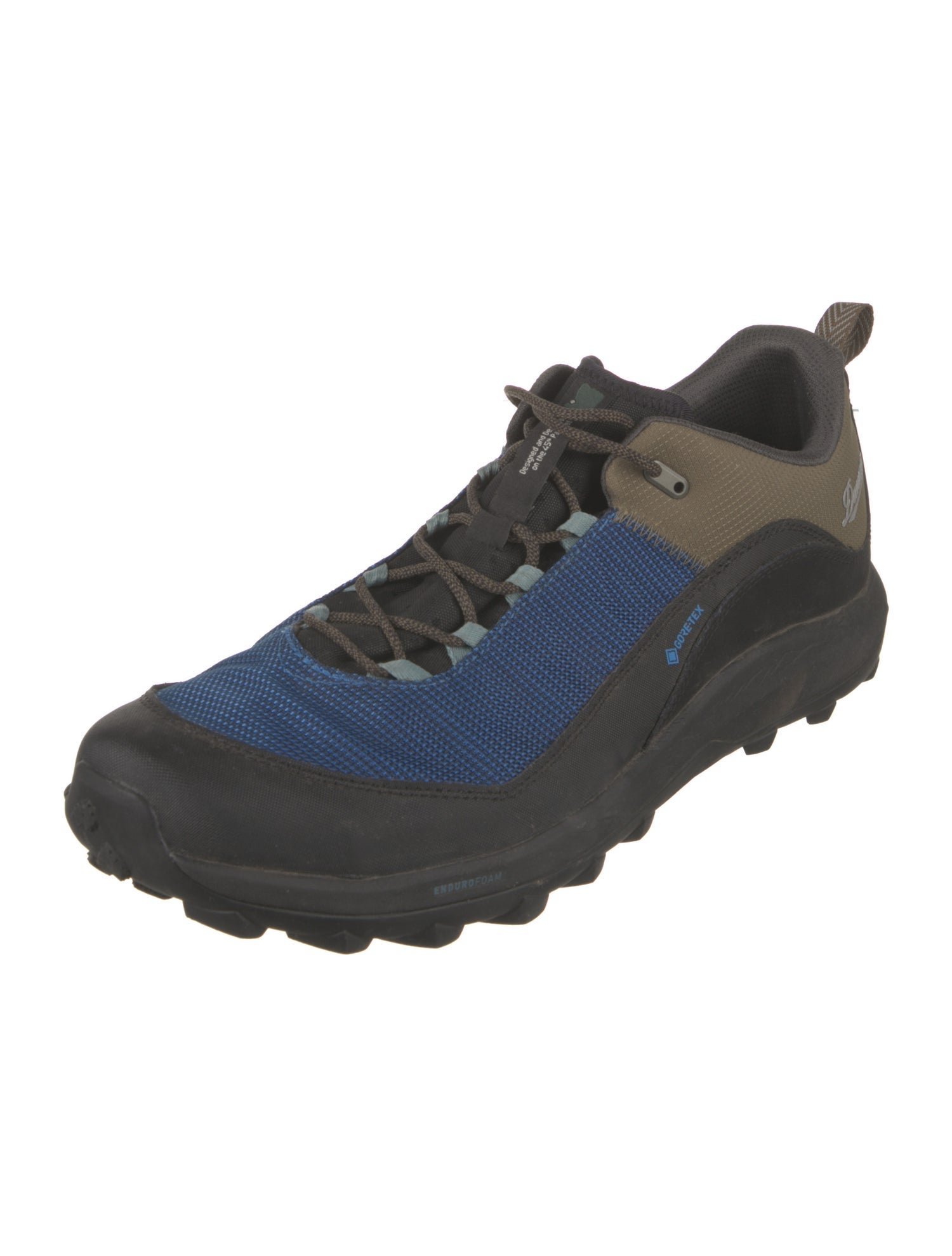 Danner Nylon Colorblock Pattern Athletic Sneakers