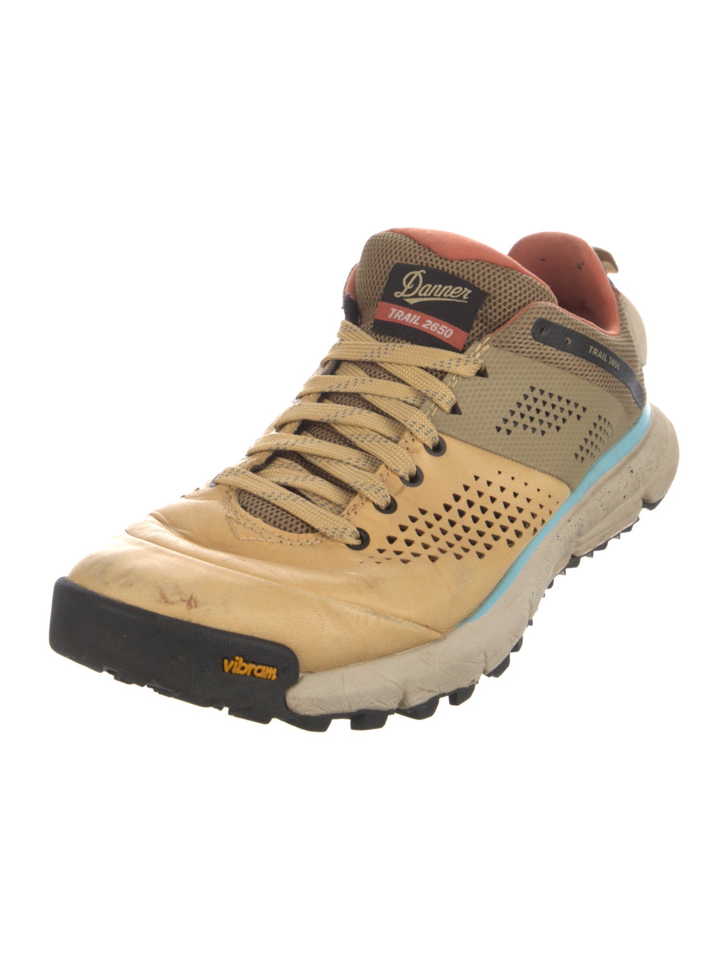 Danner Suede Colorblock Pattern Sneakers